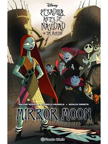 Pesadilla antes de Navidad: Mirror Moon (manga) 1