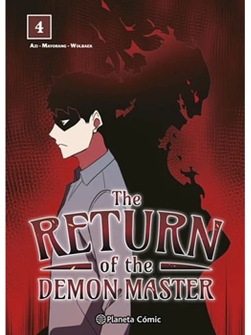The Return of the Demon Master nº 04 1