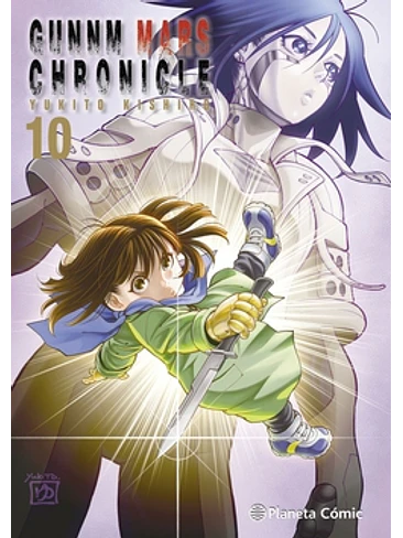 Gunnm Alita Mars Chronicle nº 10/11 1