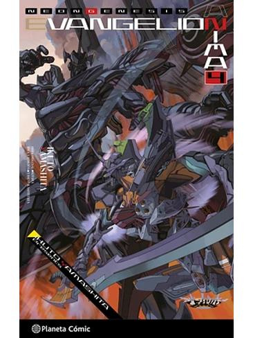 Evangelion Anima (novela) nº 04 1