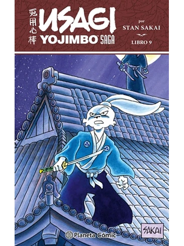 Usagi Yojimbo Saga nº 09 1