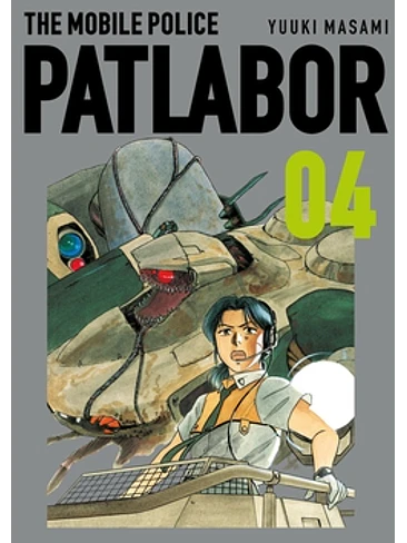 Patlabor nº 04 1