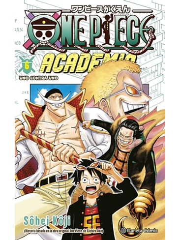 One Piece Academia nº 06 1