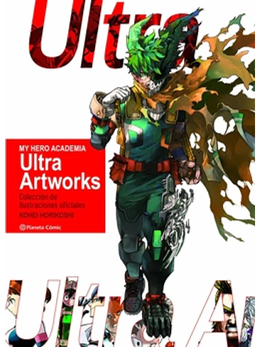 My Hero Academia: Ultra Works Art Book 1