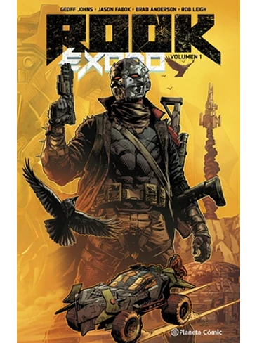 Rook: Exodus nº 01 1