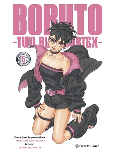Boruto: Two Blue Vortex nº 06 1