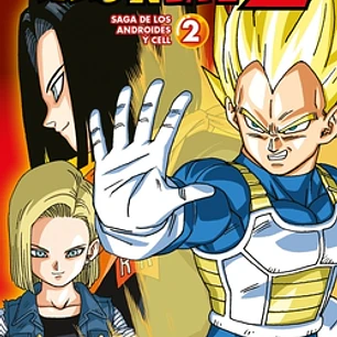Dragon Ball Z Anime Androides nº 02