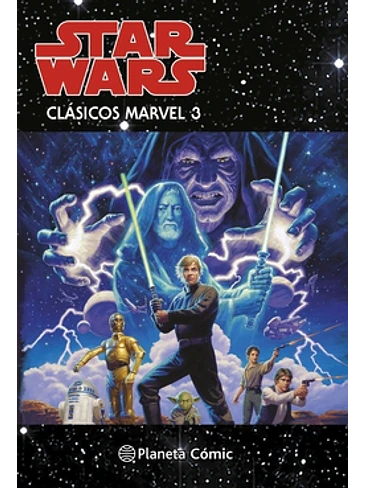 Star Wars Clásicos Marvel USA nº 03 1