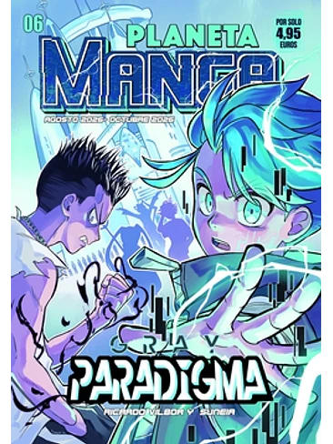 Planeta Manga nº 06 1