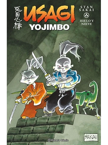 Usagi Yojimbo: Hielo y nieve 1