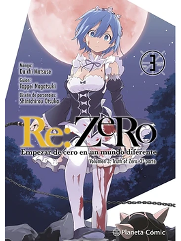 Re:Zero Chapter 3 (manga) nº 03/11 1