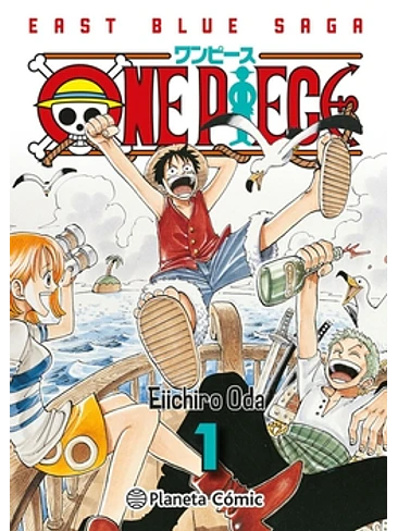 ONE PIECE 01 (3 EN 1) + LLAVERO 1
