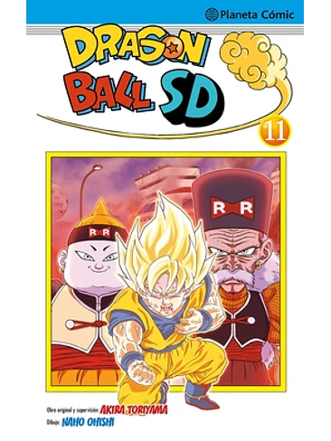 Dragon Ball SD nº 11 1