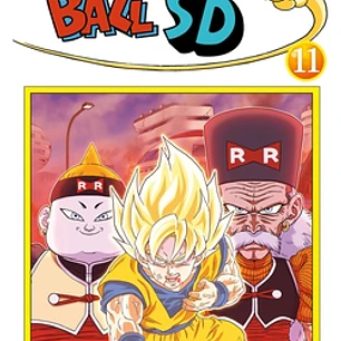 Dragon Ball SD nº 11
