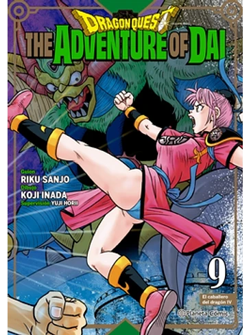 Dragon Quest The Adventure of Dai nº 09/25 1