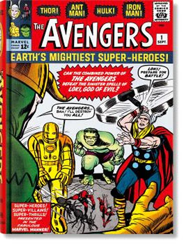 MARVEL COMICS LIBRARY. AVENGERS. 1963-1965 1