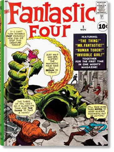 MARVEL COMICS LIBRARY. FANTASTIC FOUR. 1961-1963 1