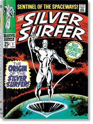 MARVEL COMICS LIBRARY. SILVER SURFER. 1968-1970 1