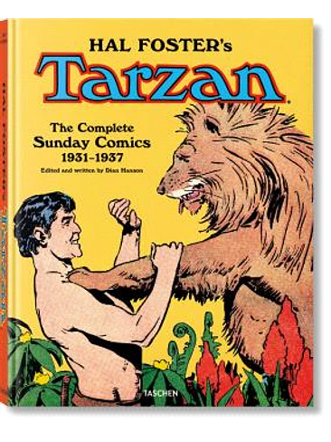 HAL FOSTER’S TARZAN. THE COMPLETE SUNDAY COMICS 1931-1937 1