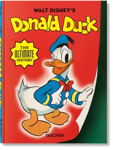 WALT DISNEY'S DONALD DUCK. THE ULTIMATE HISTORY. 45TH ED. 1