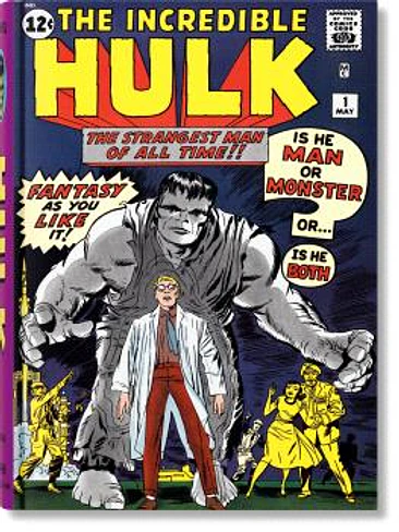 MARVEL COMICS LIBRARY. HULK. 1962-1966 1