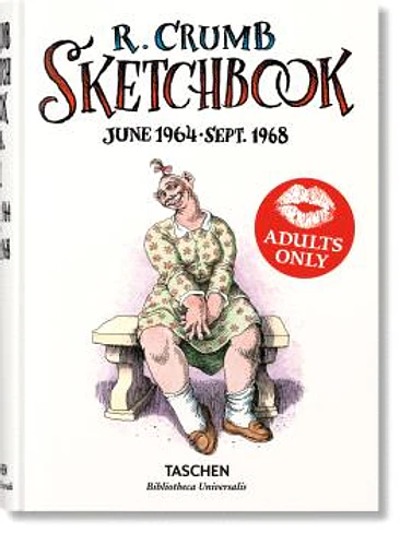 ROBERT CRUMB. SKETCHBOOK VOL. 1. 1964-1968 1