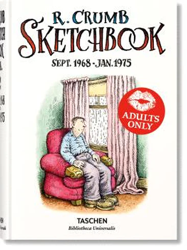 ROBERT CRUMB. SKETCHBOOK VOL. 2. 1968-1975 1