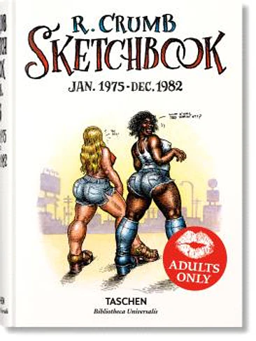 ROBERT CRUMB. SKETCHBOOK VOL. 3. 1975-1982 1