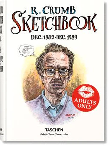 ROBERT CRUMB. SKETCHBOOK VOL. 4. 1982-1989 1