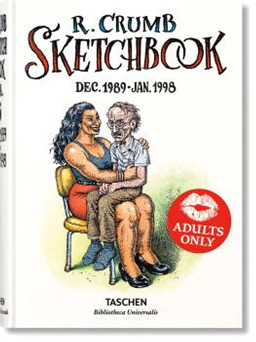 ROBERT CRUMB. SKETCHBOOK VOL. 5. 1989-1998 1