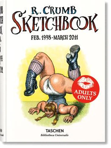 ROBERT CRUMB. SKETCHBOOK VOL. 6. 1998-2011 1
