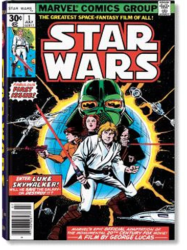 STAR WARS COMICS LIBRARY. VOL.1 1977-1979 1