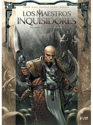 LOS MAESTROS INQUISIDORES 05 BAKAEL/HABNER 1