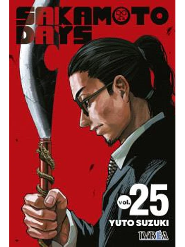SAKAMOTO DAYS 25 1