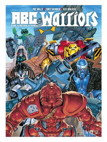 ABC WARRIORS VOL. 02 1