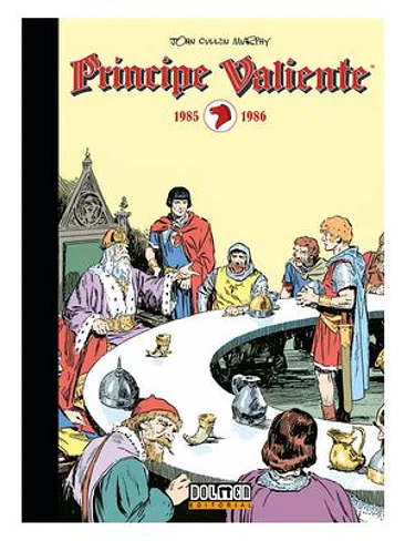 PRINCIPE VALIENTE: 1985-1986 1