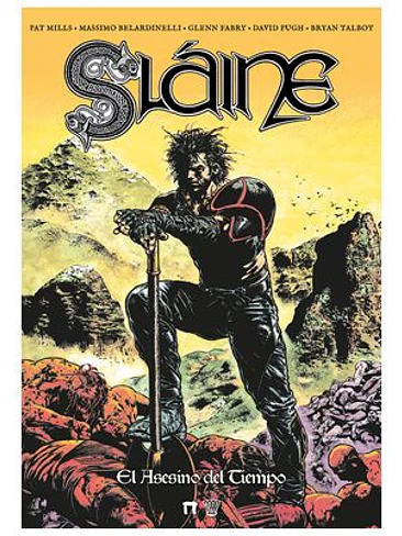 SLAINE EL ASESINO DEL TIEMPO 1