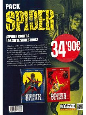 PACK THE SPIDER VOL 03 Y 04 1
