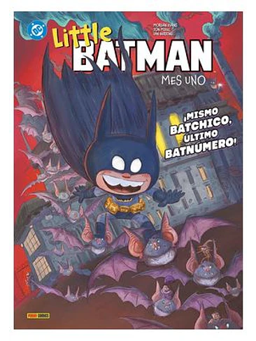 LITTLE BATMAN. MES UNO 02 1