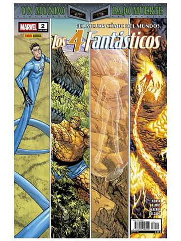 LOS 4 FANTASTICOS 02 184 1