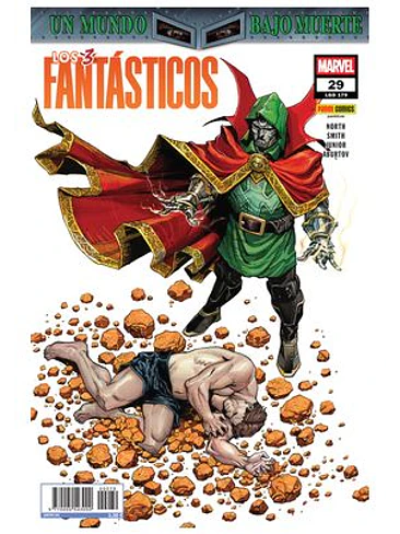 LOS 4 FANTASTICOS 29 79 1