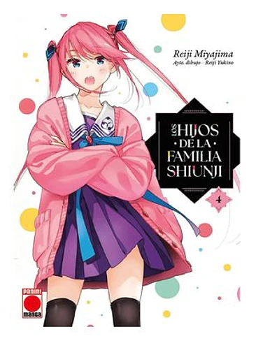 LOS HIJOS DE LA FAMILIA SHIUNJI 04 1