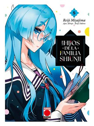 LOS HIJOS DE LA FAMILIA SHIUNJI 05 1