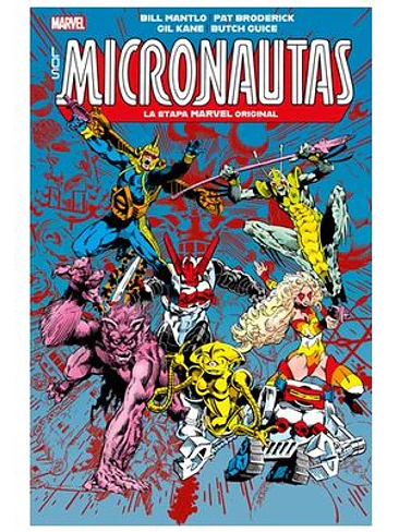 LOS MICRONAUTAS 02 LA ETAPA MARVEL ORIGINAL 02 1