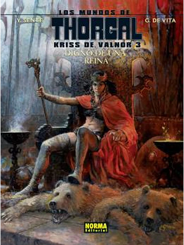 LOS MUNDOS DE THORGAL - KRISS DE VALNOR 3. DI 1