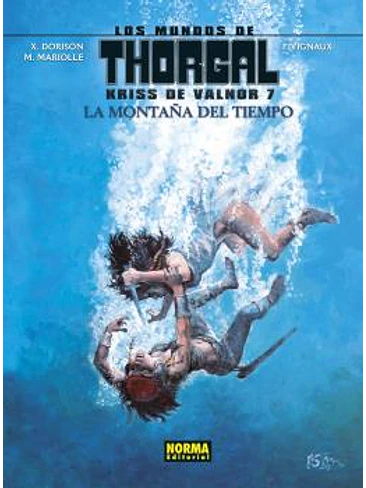 LOS MUNDOS DE THORGAL KRISS DE VALNOR 7. LA MONTAÑA DEL TIEMPO 1