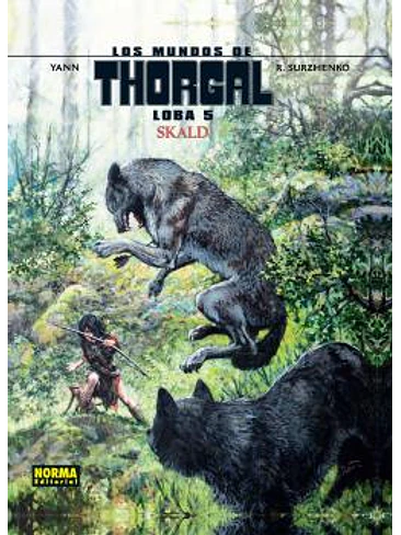 LOS MUNDOS DE THORGAL LOBA 05. 1