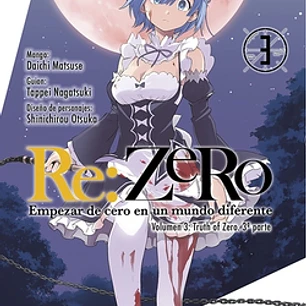 Re:Zero Chapter 3 (manga) nº 03/11