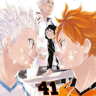 Haikyû!! nº 41/45