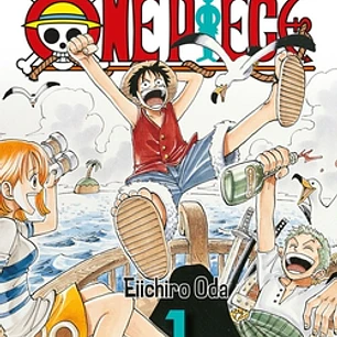 ONE PIECE 01 (3 EN 1) + LLAVERO